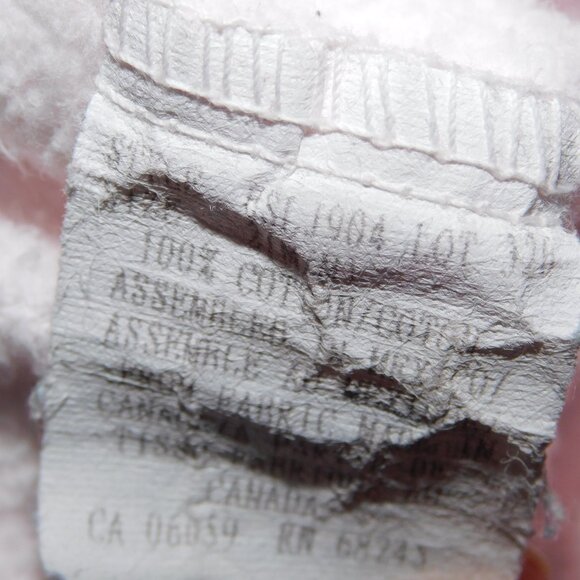 VTG BOCA Athletics Womens M Light Pink 1/4 Lace up Front Crewneck Sweatshirt - Picture 6 of 10